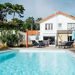 Maison Indépendante Avec Jardin, Piscine Privée Chauffée Et Wi-fi, Près De La à - Fr-1-336-115 Casa de Férias Jard-sur-Mer