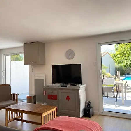 Maison Independante Avec Jardin, Piscine Privee Chauffee Et Wi-fi, Pres De La A - Fr-1-336-115 Prázdninový dům
