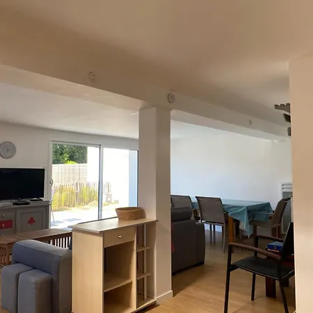 Maison Independante Avec Jardin, Piscine Privee Chauffee Et Wi-fi, Pres De La A - Fr-1-336-115 Dom wakacyjny Jard-sur-Mer