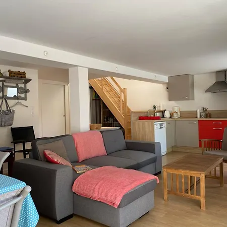 Maison Independante Avec Jardin, Piscine Privee Chauffee Et Wi-fi, Pres De La A - Fr-1-336-115 ジャール・シュル・メール